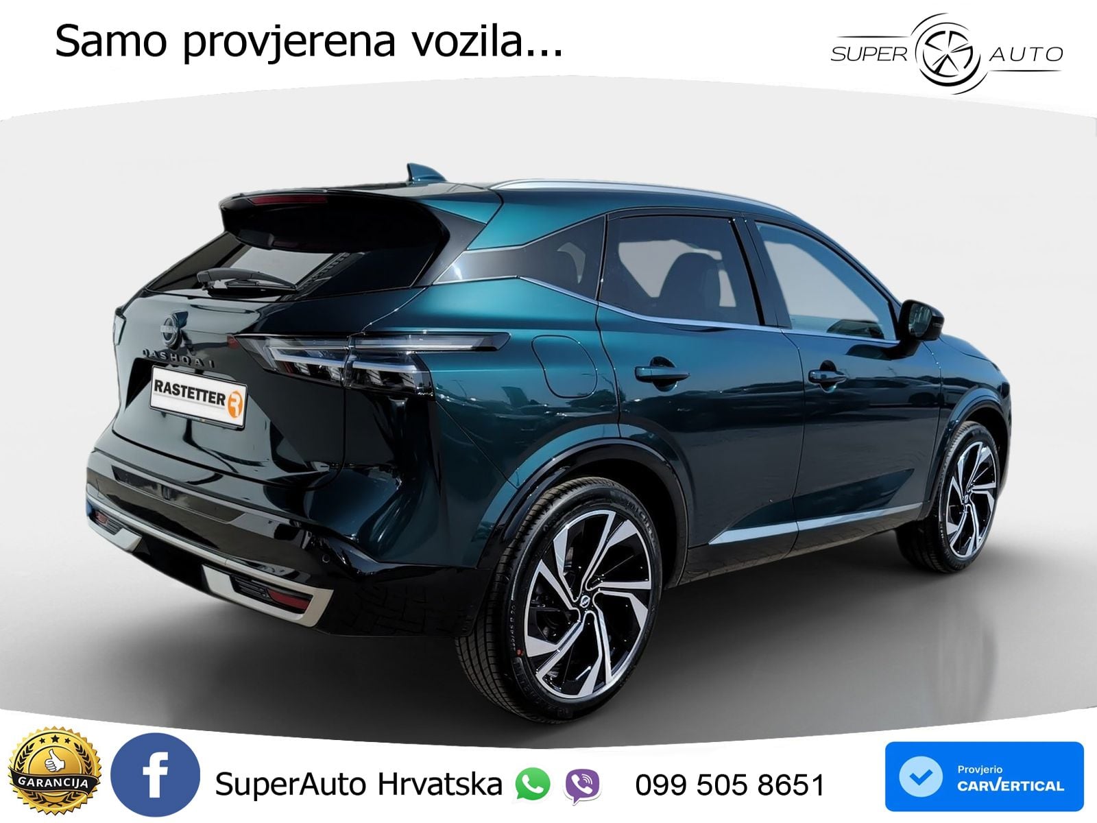 Nissan Qashqai 1.3 DIG-T (158 KS) Xtronic Tekna LED+GR SJED+ACC