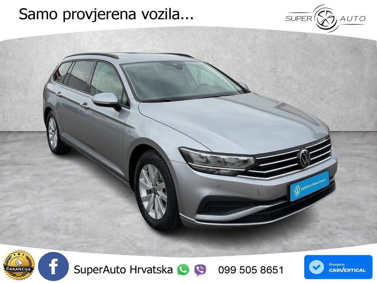 Volkswagen Passat Variant 2.0 TDI (122 KS) DSG LED+GR SJED+ACC