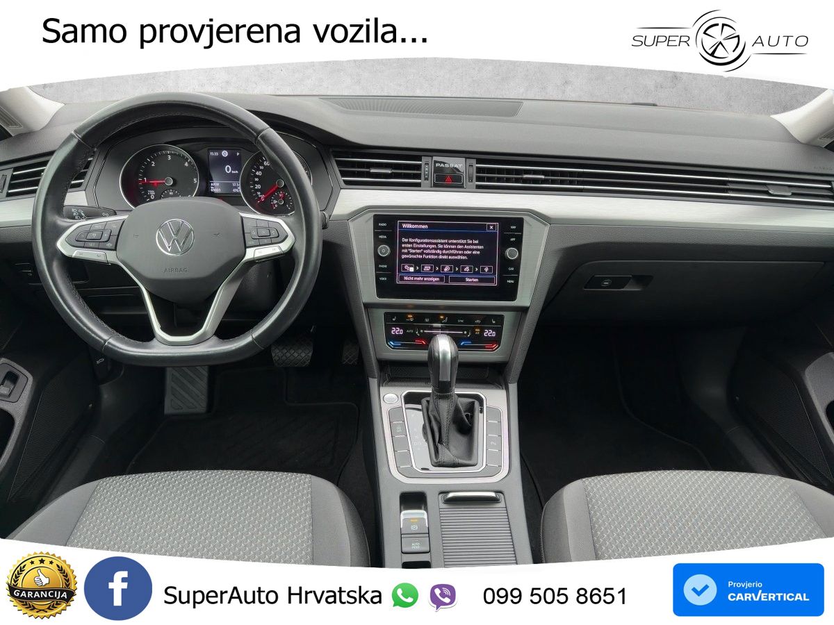 Volkswagen Passat Variant 2.0 TDI (122 KS) DSG LED+GR SJED+ACC