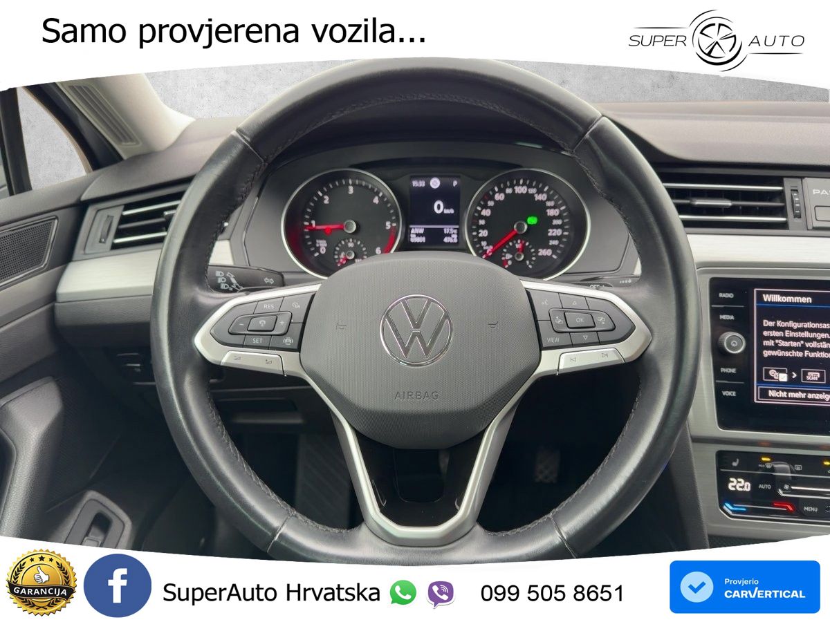 Volkswagen Passat Variant 2.0 TDI (122 KS) DSG LED+GR SJED+ACC