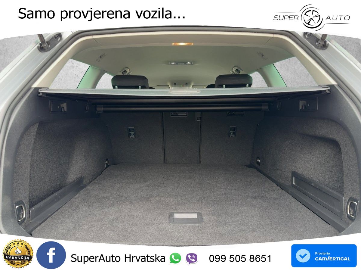 Volkswagen Passat Variant 2.0 TDI (122 KS) DSG LED+GR SJED+ACC