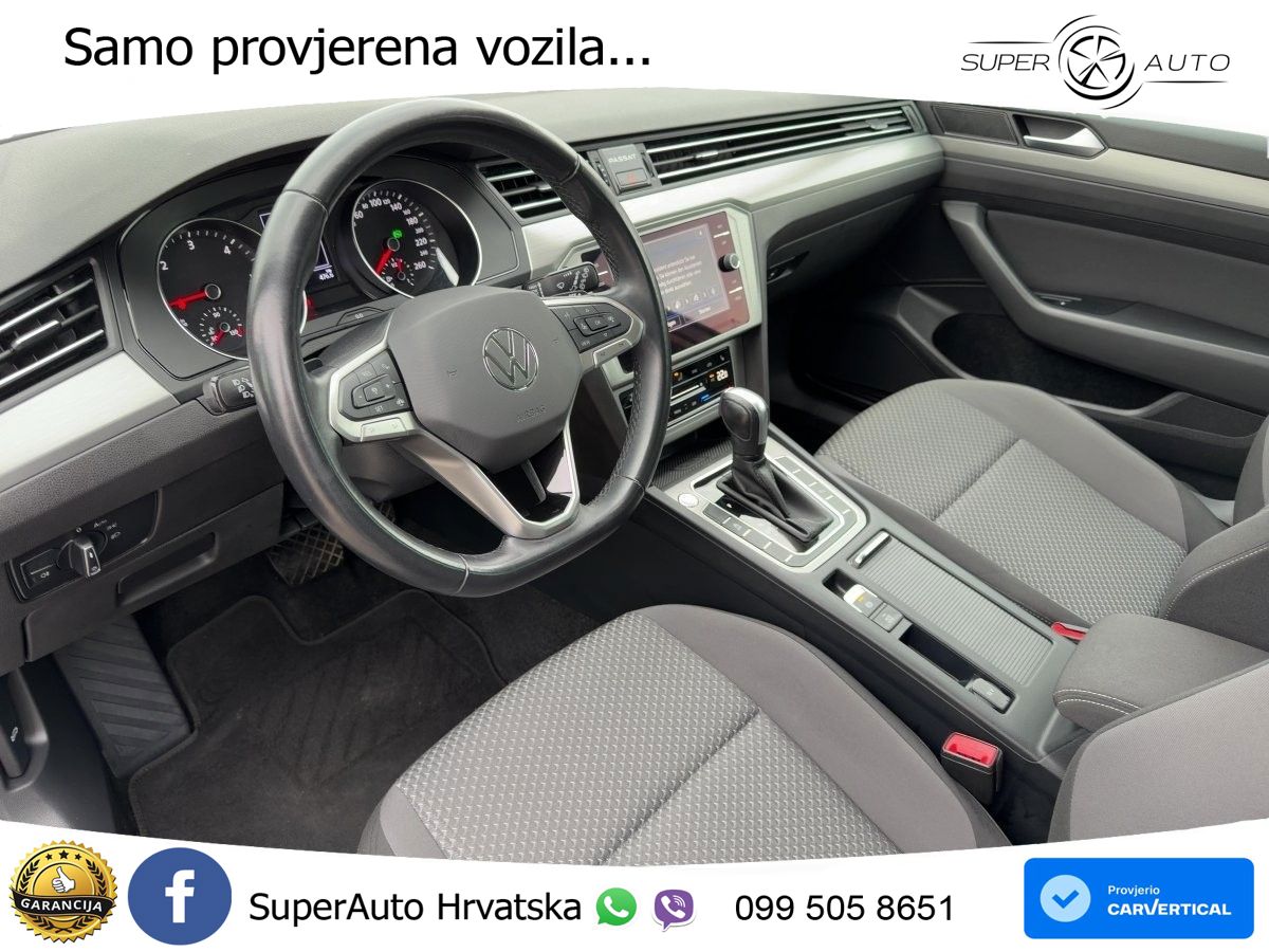 Volkswagen Passat Variant 2.0 TDI (122 KS) DSG LED+GR SJED+ACC
