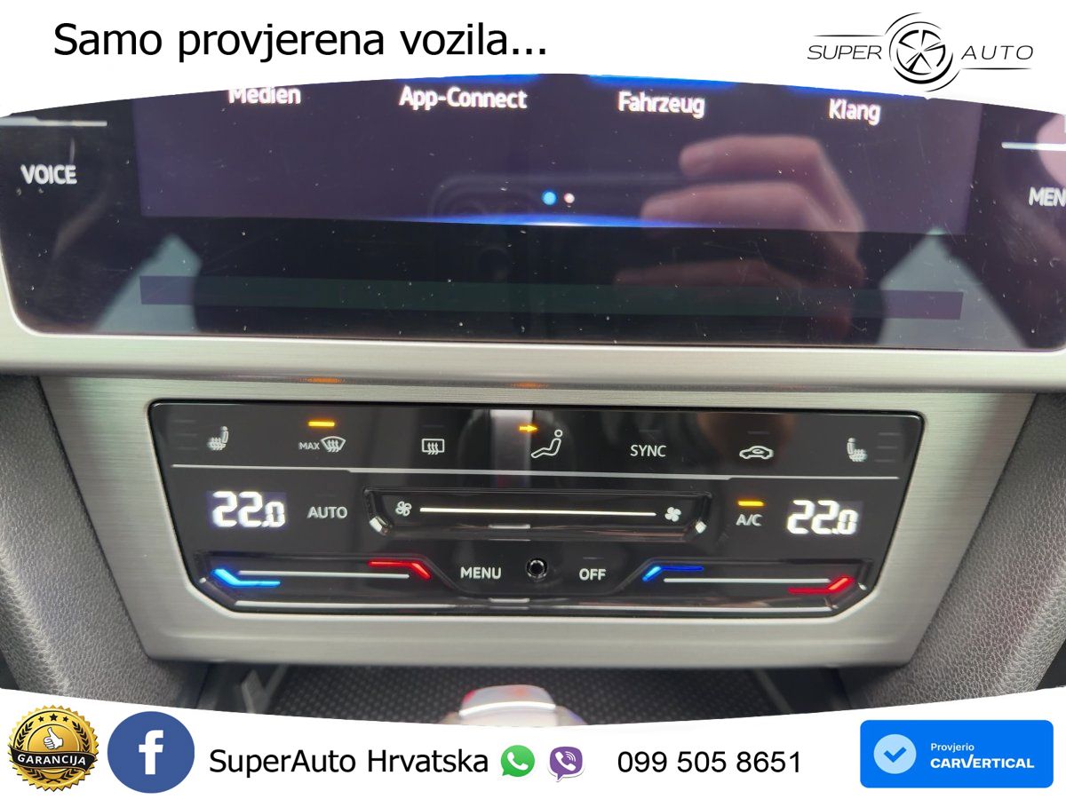 Volkswagen Passat Variant 2.0 TDI (122 KS) DSG LED+GR SJED+ACC