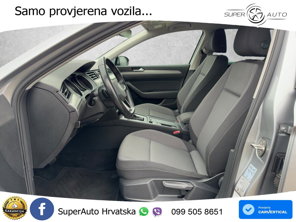 Volkswagen Passat Variant 2.0 TDI (122 KS) DSG LED+GR SJED+ACC