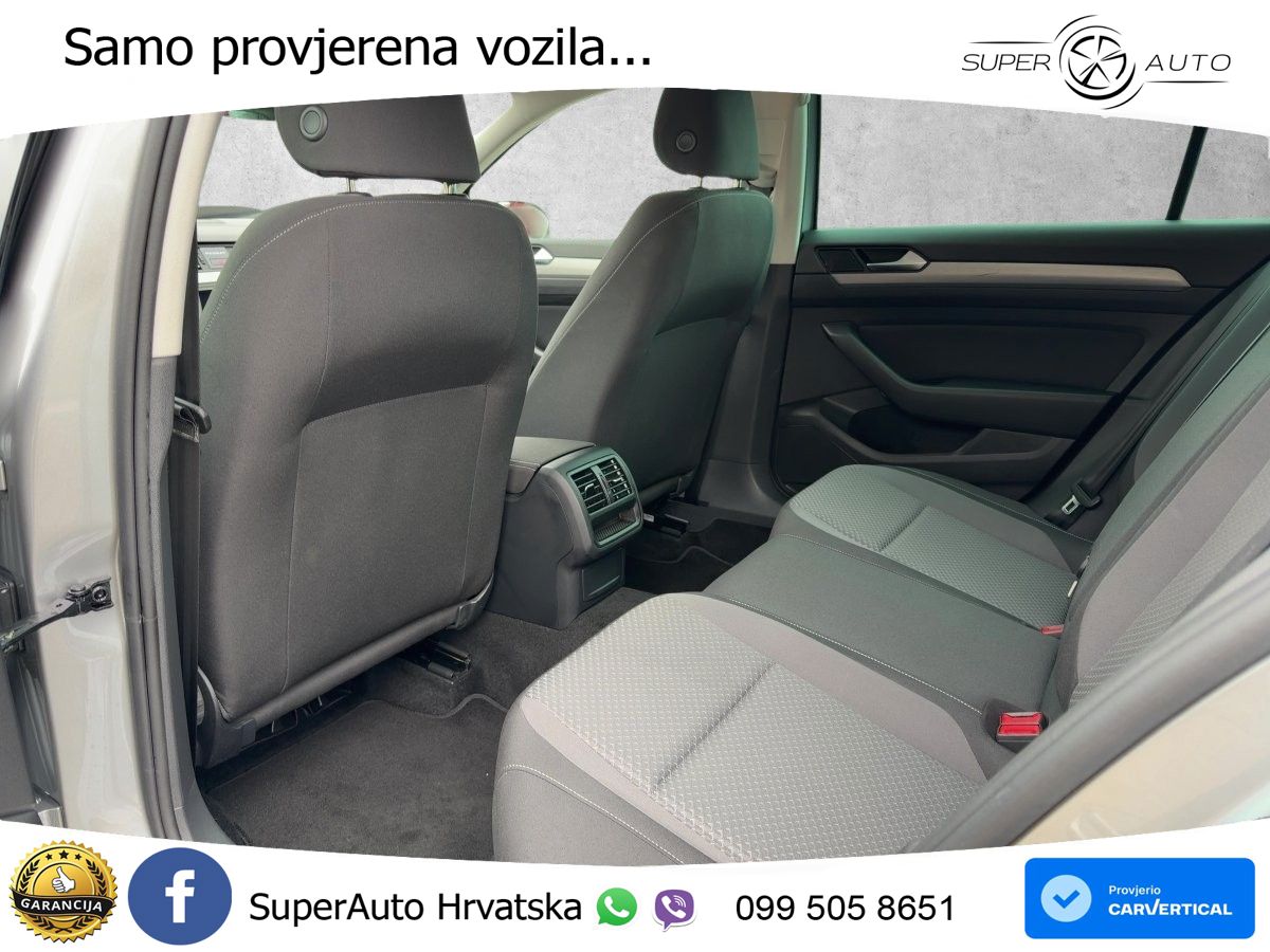 Volkswagen Passat Variant 2.0 TDI (122 KS) DSG LED+GR SJED+ACC