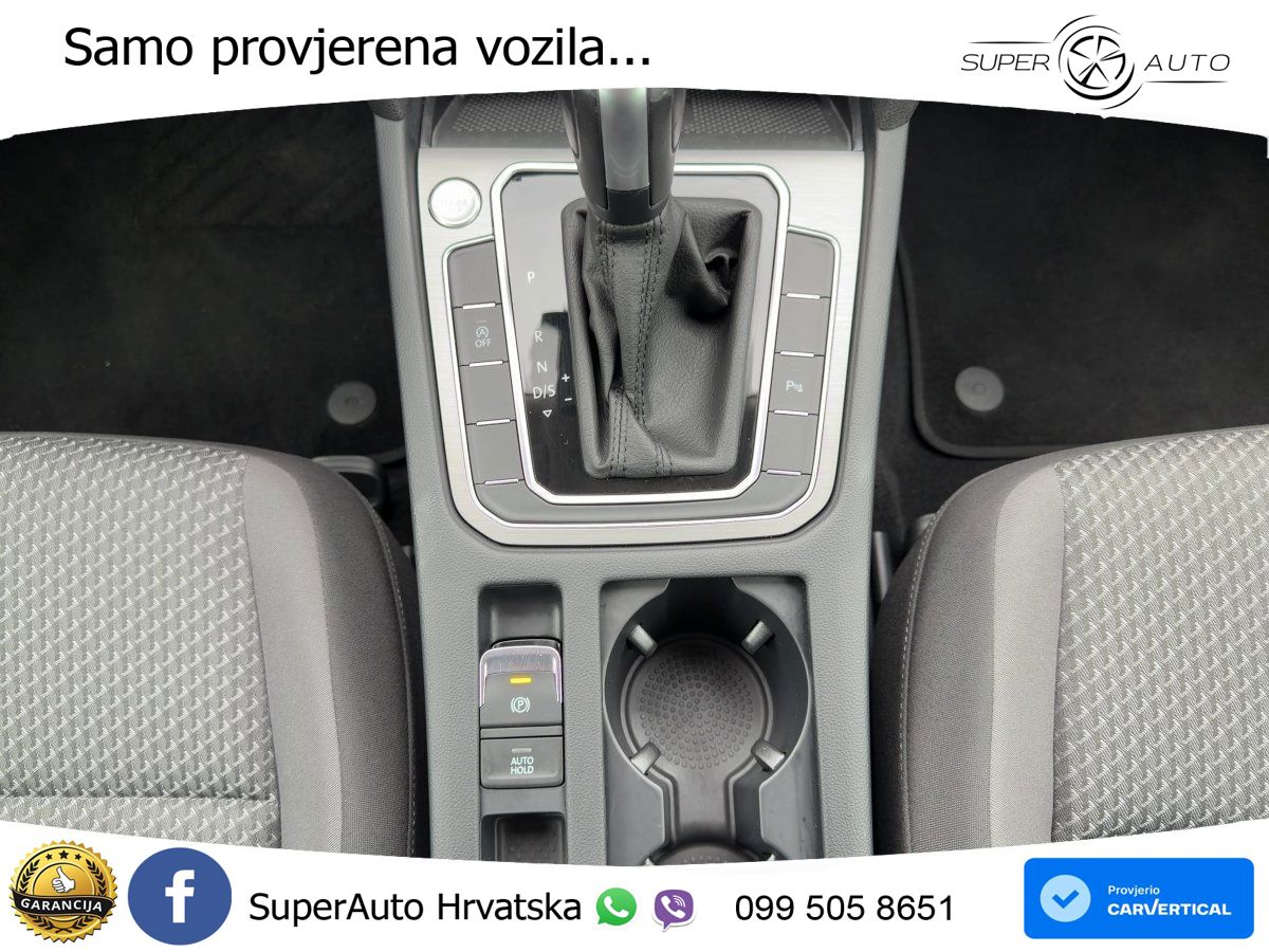 Volkswagen Passat Variant 2.0 TDI (122 KS) DSG LED+GR SJED+ACC