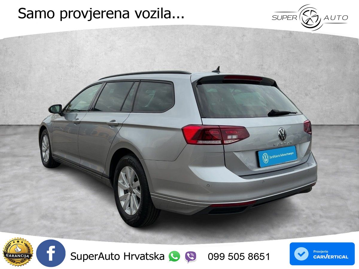Volkswagen Passat Variant 2.0 TDI (122 KS) DSG LED+GR SJED+ACC