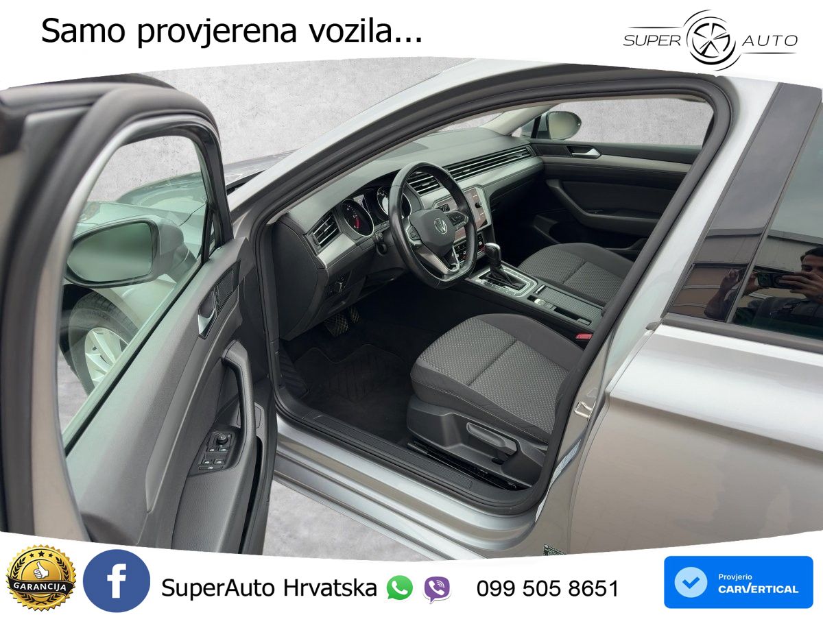 Volkswagen Passat Variant 2.0 TDI (122 KS) DSG LED+GR SJED+ACC
