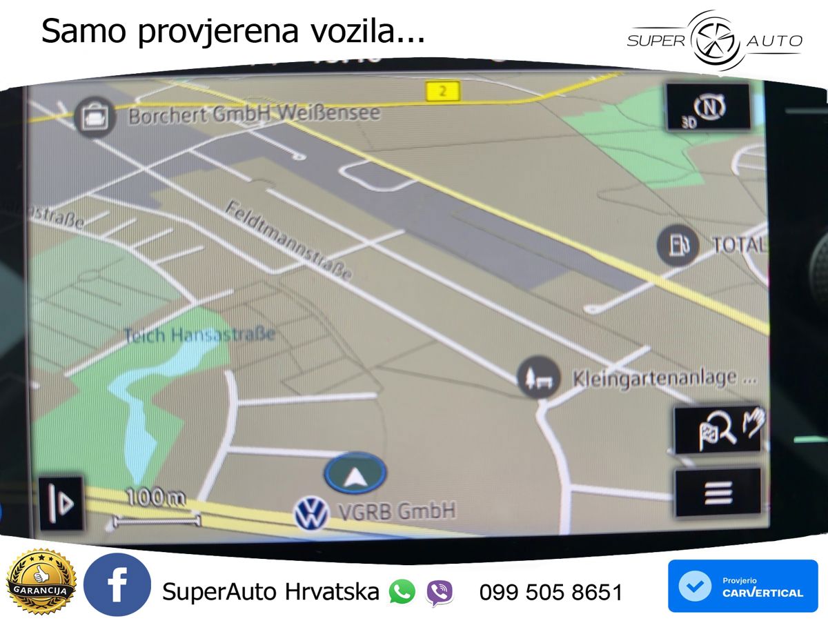 Volkswagen Passat Variant 2.0 TDI (122 KS) DSG LED+GR SJED+ACC