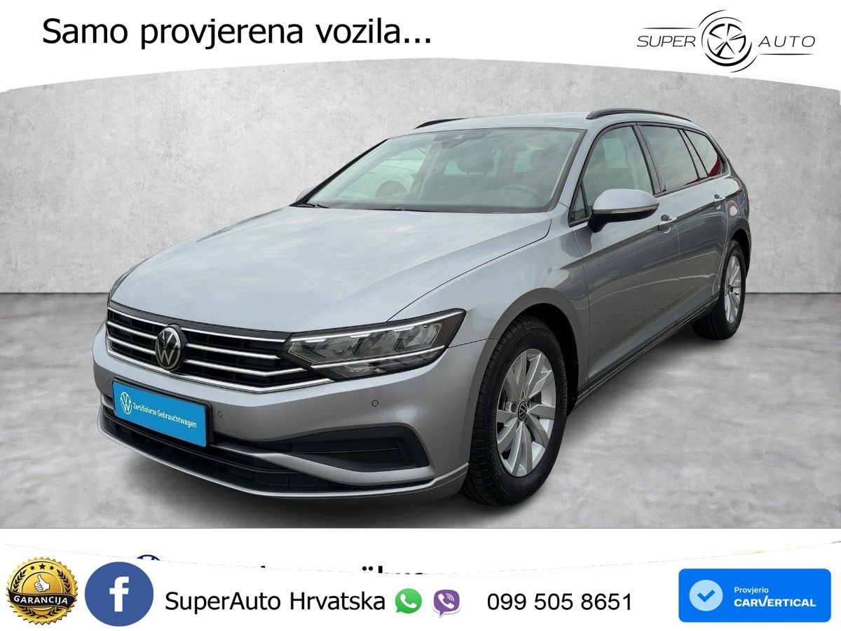 Volkswagen Passat Variant 2.0 TDI (122 KS) DSG LED+GR SJED+ACC