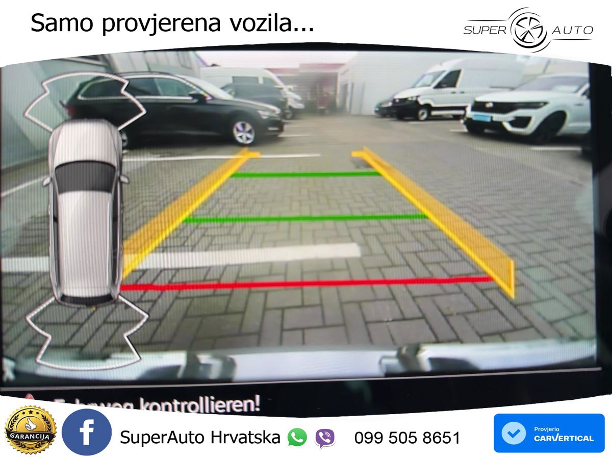 Volkswagen Passat Variant 2.0 TDI (122 KS) DSG LED+GR SJED+ACC
