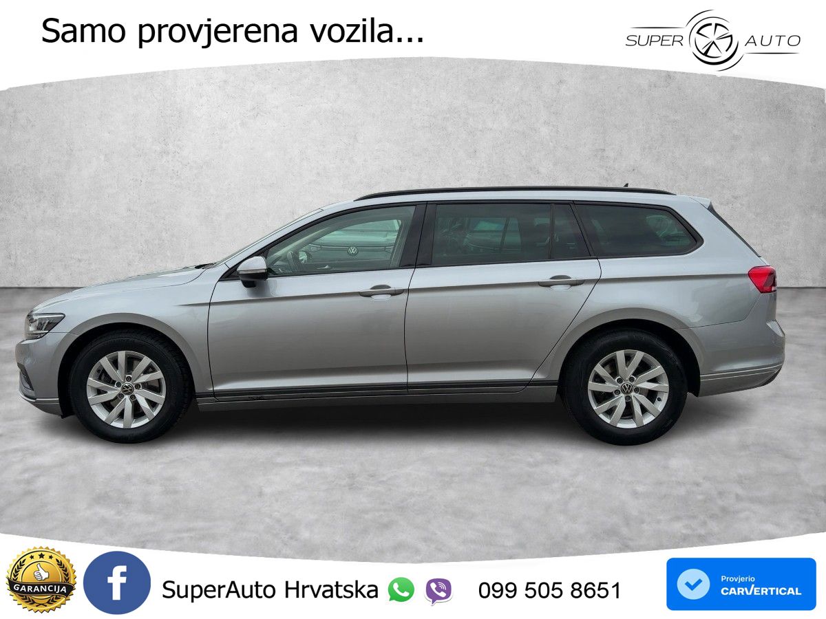 Volkswagen Passat Variant 2.0 TDI (122 KS) DSG LED+GR SJED+ACC
