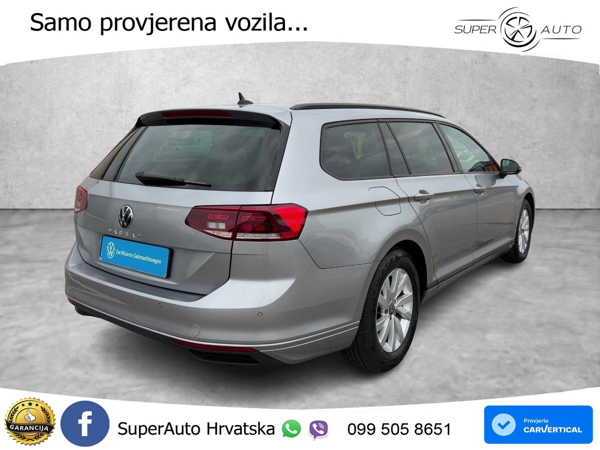Volkswagen Passat Variant 2.0 TDI (122 KS) DSG LED+GR SJED+ACC
