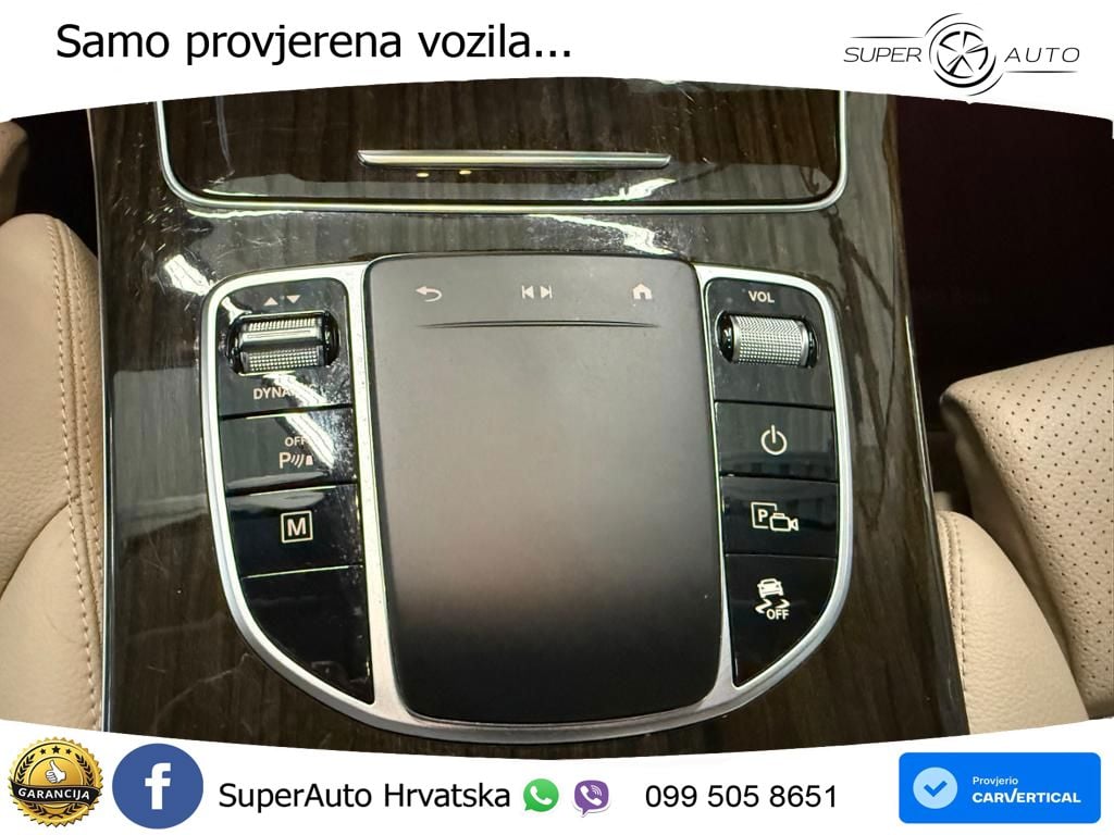 Mercedes GLC 300de (306 KS) 4MATIC 9G-TRONIC Exclusive LED+GR SJED+ACC