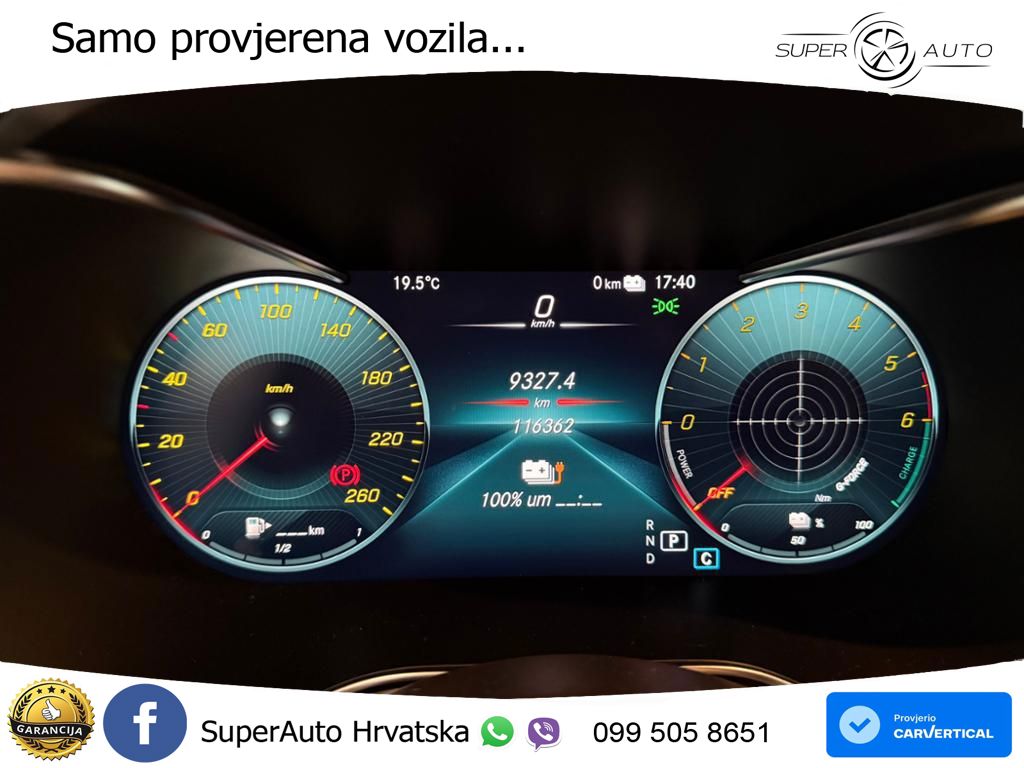 Mercedes GLC 300de (306 KS) 4MATIC 9G-TRONIC Exclusive LED+GR SJED+ACC