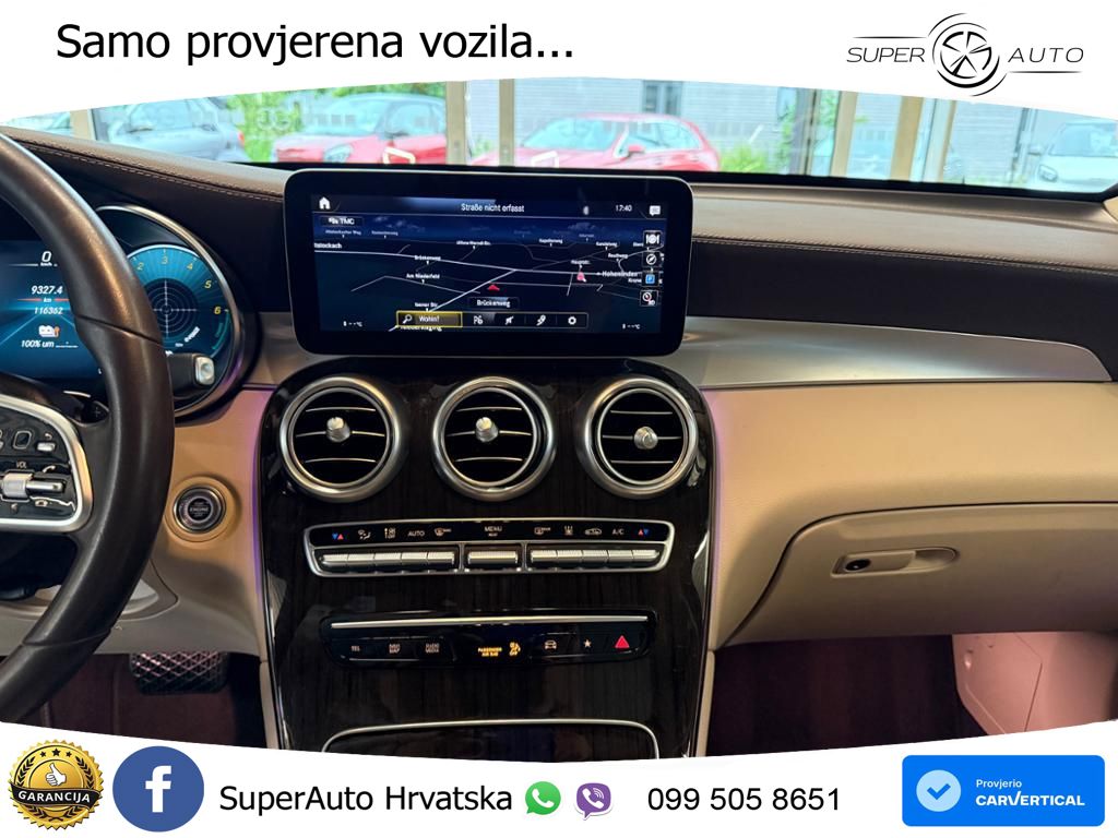 Mercedes GLC 300de (306 KS) 4MATIC 9G-TRONIC Exclusive LED+GR SJED+ACC