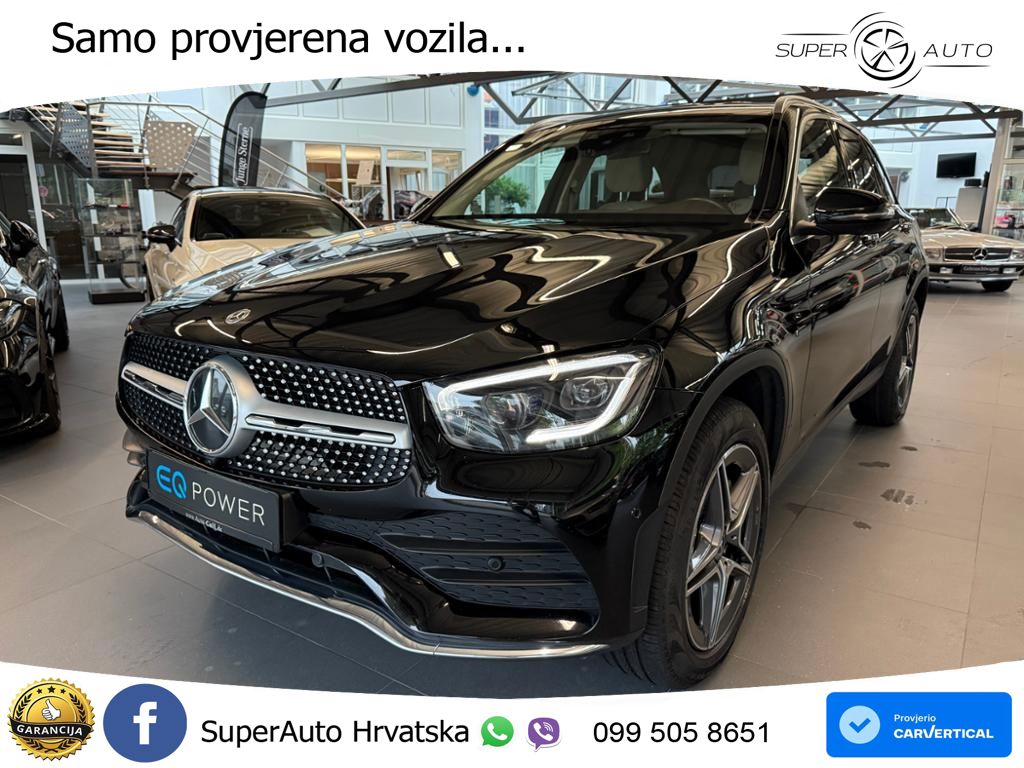 Mercedes GLC 300de (306 KS) 4MATIC 9G-TRONIC Exclusive LED+GR SJED+ACC