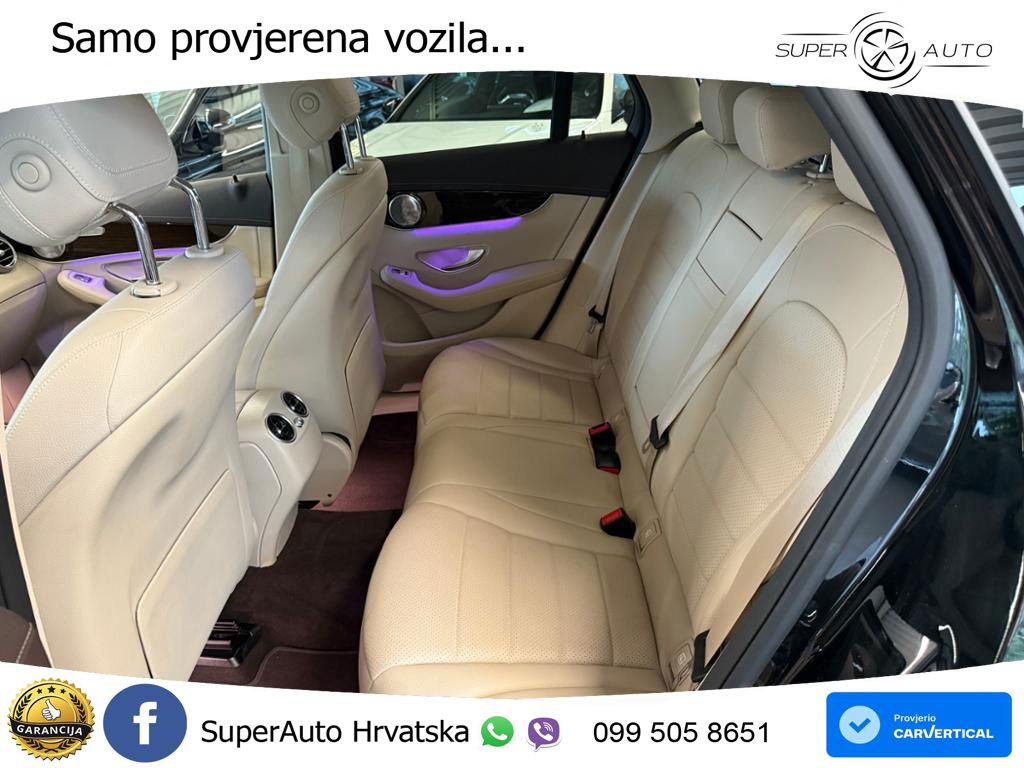 Mercedes GLC 300de (306 KS) 4MATIC 9G-TRONIC Exclusive LED+GR SJED+ACC
