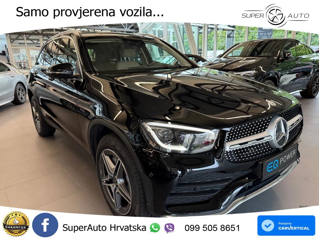 Mercedes GLC 300de (306 KS) 4MATIC 9G-TRONIC Exclusive LED+GR SJED+ACC