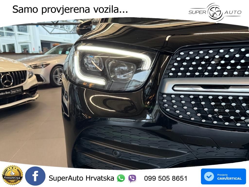 Mercedes GLC 300de (306 KS) 4MATIC 9G-TRONIC Exclusive LED+GR SJED+ACC