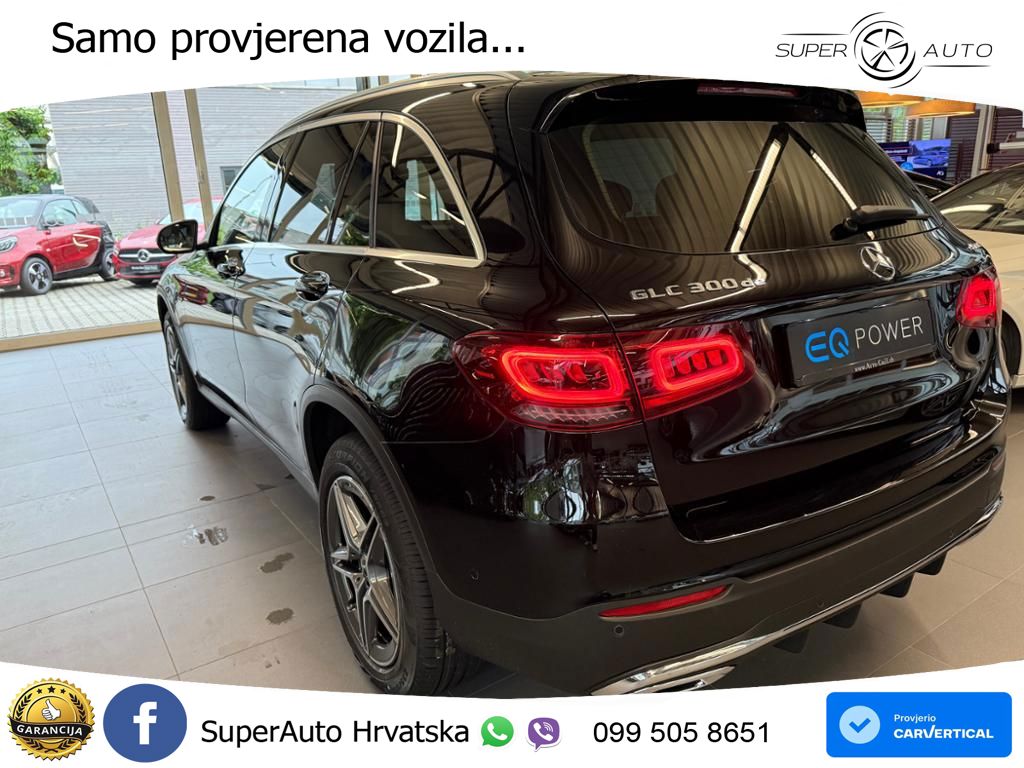 Mercedes GLC 300de (306 KS) 4MATIC 9G-TRONIC Exclusive LED+GR SJED+ACC