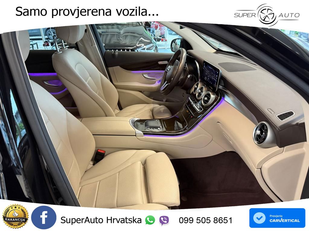 Mercedes GLC 300de (306 KS) 4MATIC 9G-TRONIC Exclusive LED+GR SJED+ACC