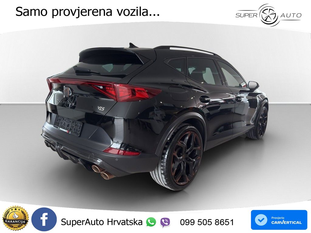 Cupra Formentor VZ5 2.5 TSI (390 KS) 4Drive DSG LED+GR SJED+ACC