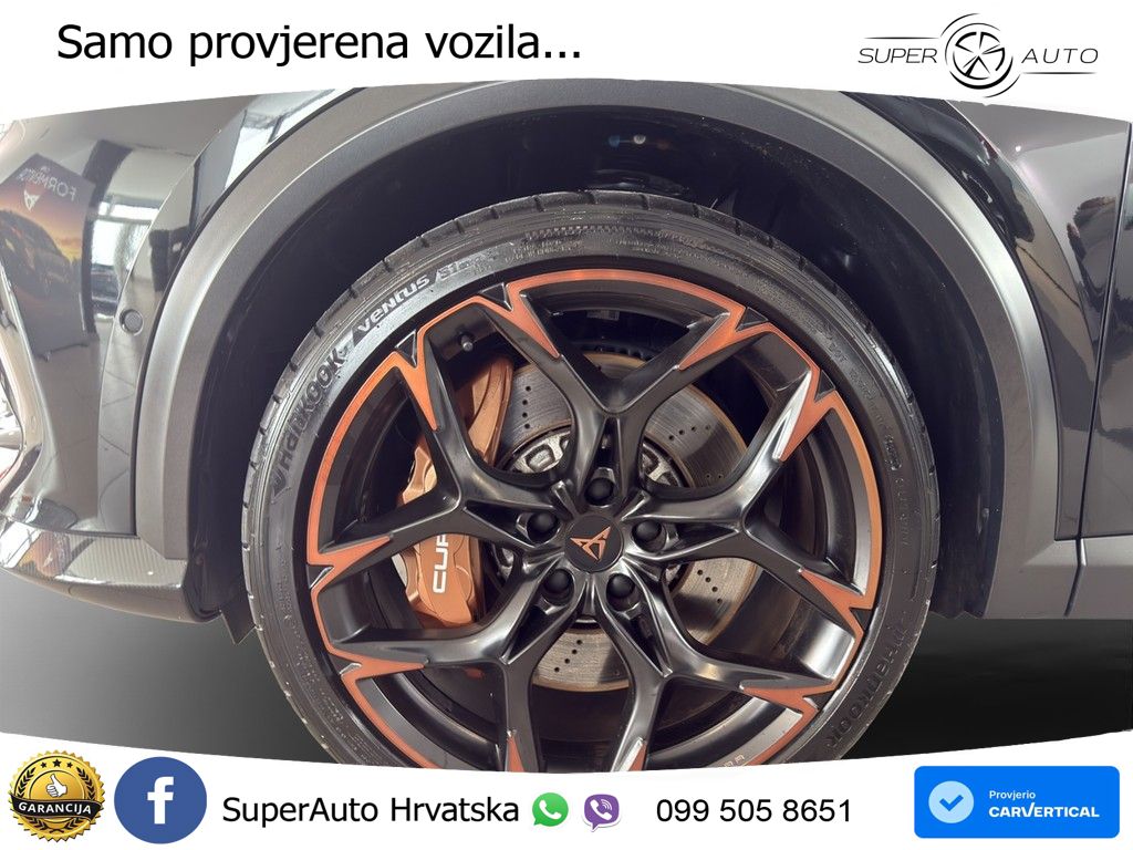Cupra Formentor VZ5 2.5 TSI (390 KS) 4Drive DSG LED+GR SJED+ACC