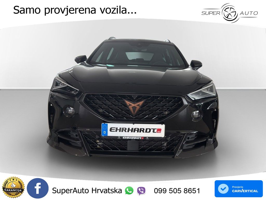 Cupra Formentor VZ5 2.5 TSI (390 KS) 4Drive DSG LED+GR SJED+ACC