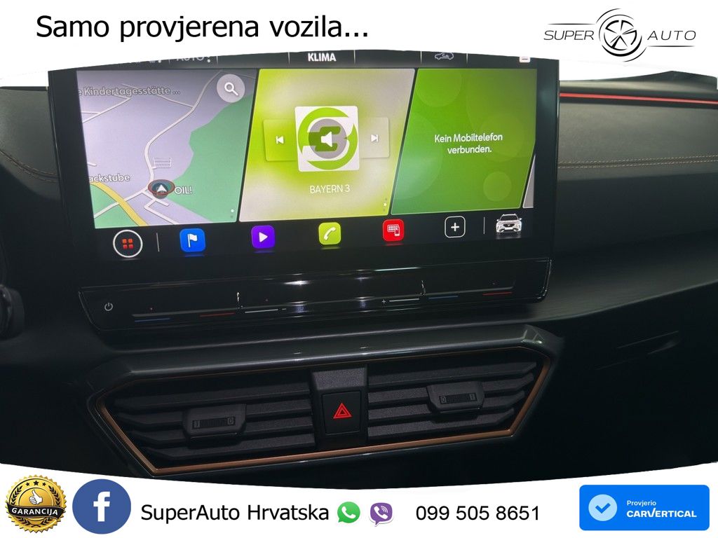 Cupra Formentor VZ5 2.5 TSI (390 KS) 4Drive DSG LED+GR SJED+ACC