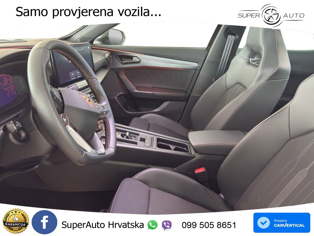 Cupra Formentor VZ5 2.5 TSI (390 KS) 4Drive DSG LED+GR SJED+ACC