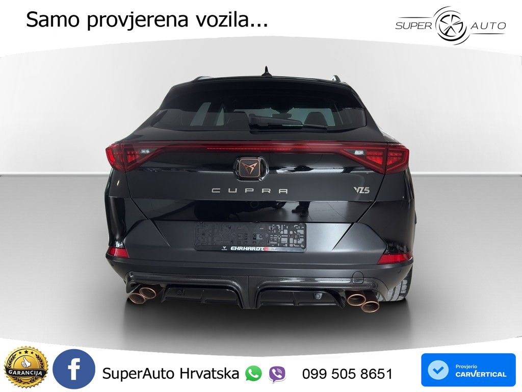 Cupra Formentor VZ5 2.5 TSI (390 KS) 4Drive DSG LED+GR SJED+ACC