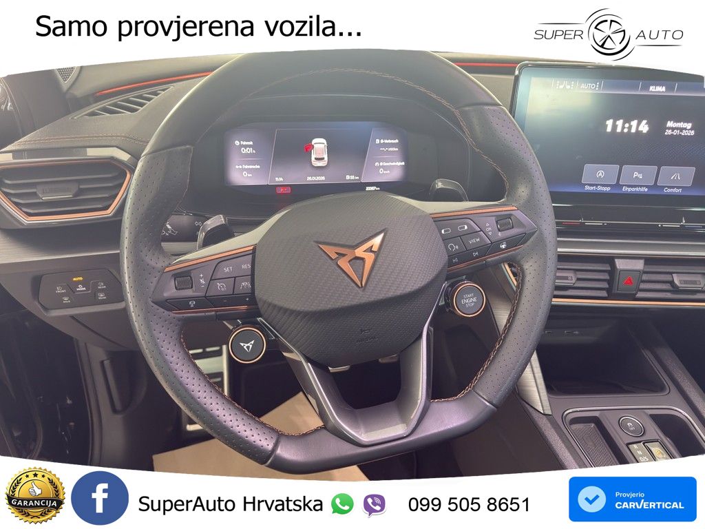 Cupra Formentor VZ5 2.5 TSI (390 KS) 4Drive DSG LED+GR SJED+ACC