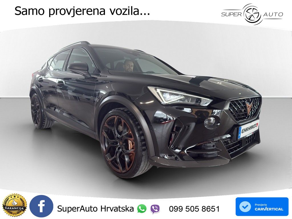 Cupra Formentor VZ5 2.5 TSI (390 KS) 4Drive DSG LED+GR SJED+ACC