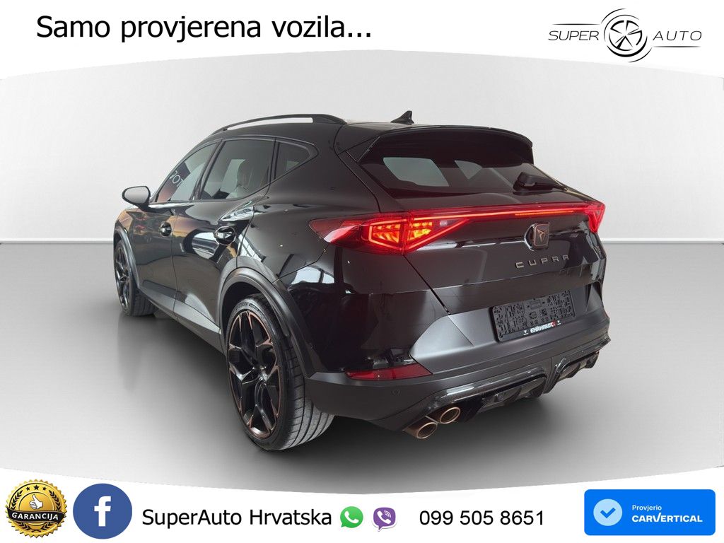 Cupra Formentor VZ5 2.5 TSI (390 KS) 4Drive DSG LED+GR SJED+ACC