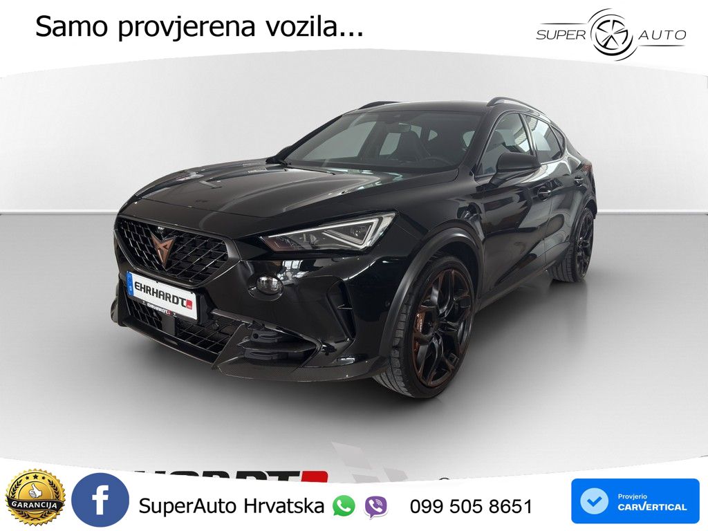 Cupra Formentor VZ5 2.5 TSI (390 KS) 4Drive DSG LED+GR SJED+ACC