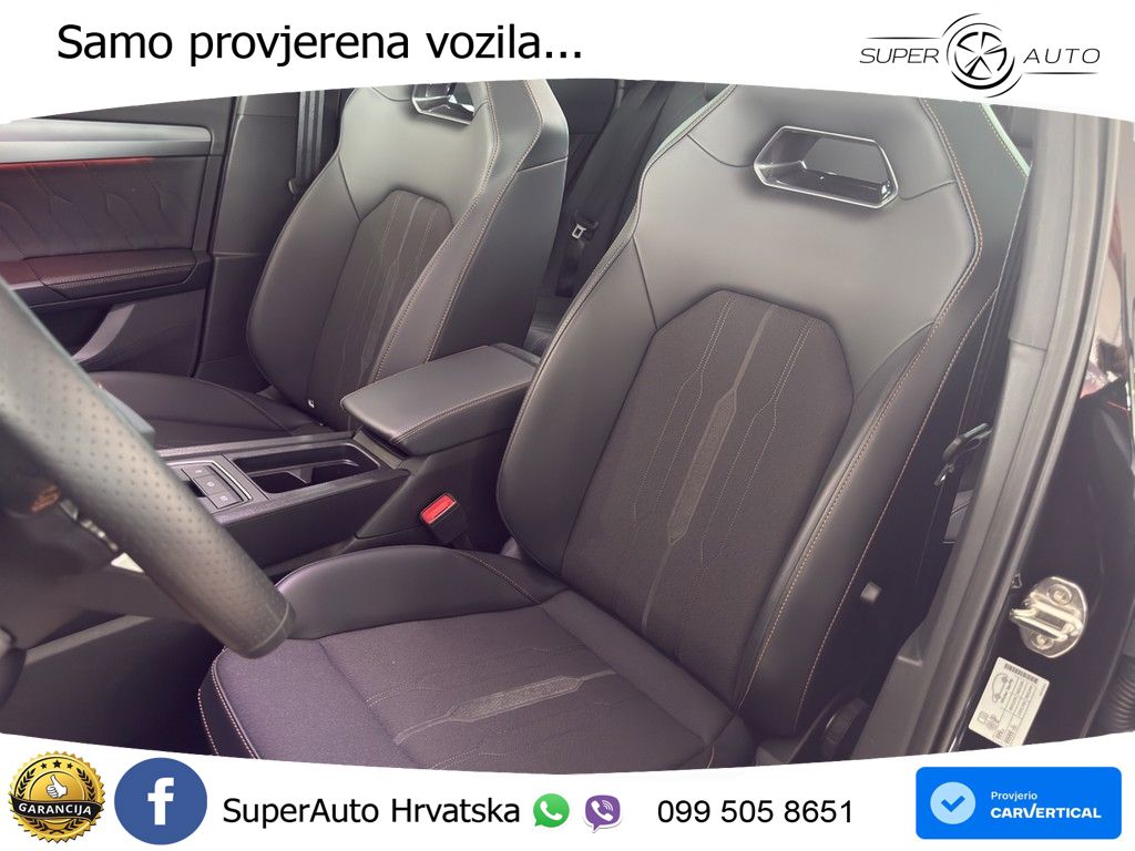Cupra Formentor VZ5 2.5 TSI (390 KS) 4Drive DSG LED+GR SJED+ACC