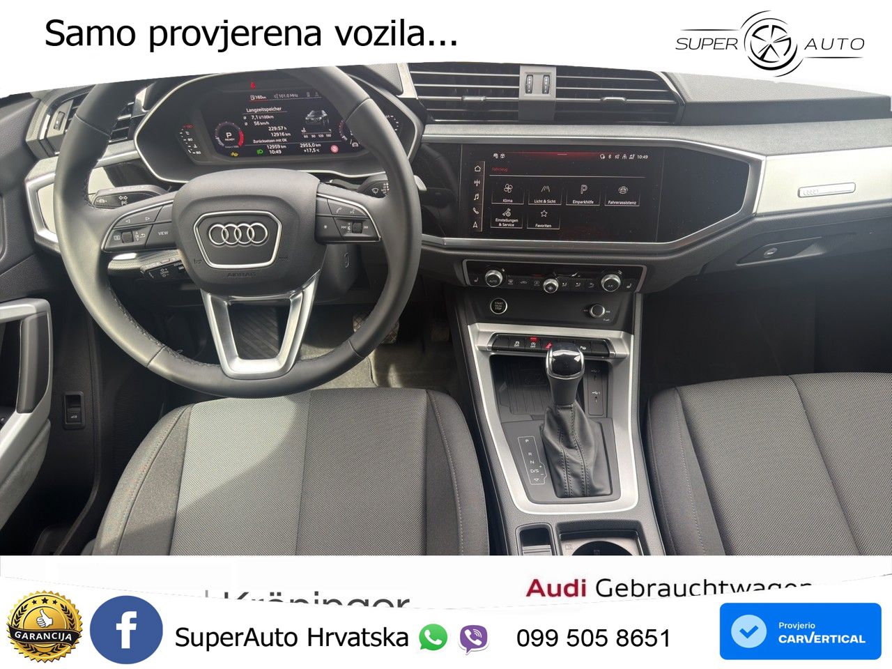 Audi Q3 35 TFSI (150 KS) S tronic S line LED+GR SJED+ACC