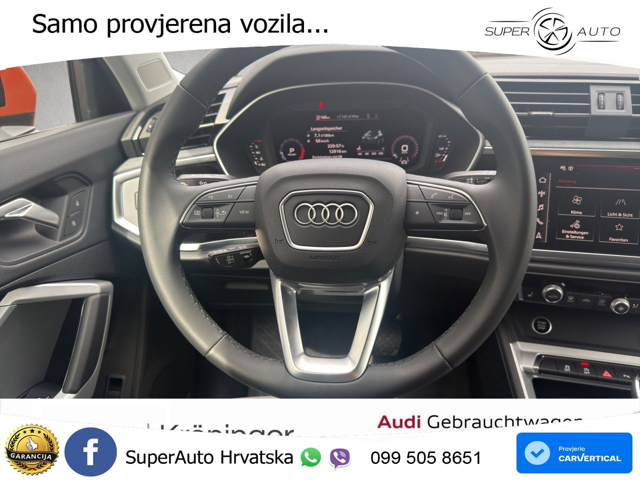 Audi Q3 35 TFSI (150 KS) S tronic S line LED+GR SJED+ACC
