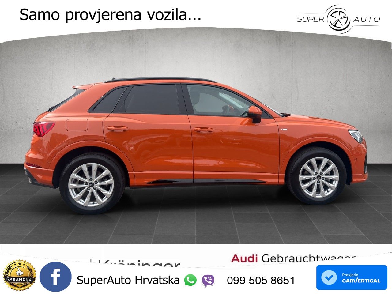 Audi Q3 35 TFSI (150 KS) S tronic S line LED+GR SJED+ACC