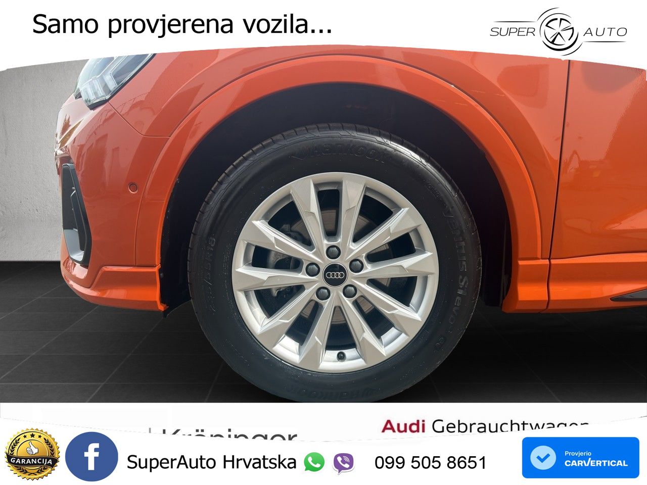 Audi Q3 35 TFSI (150 KS) S tronic S line LED+GR SJED+ACC