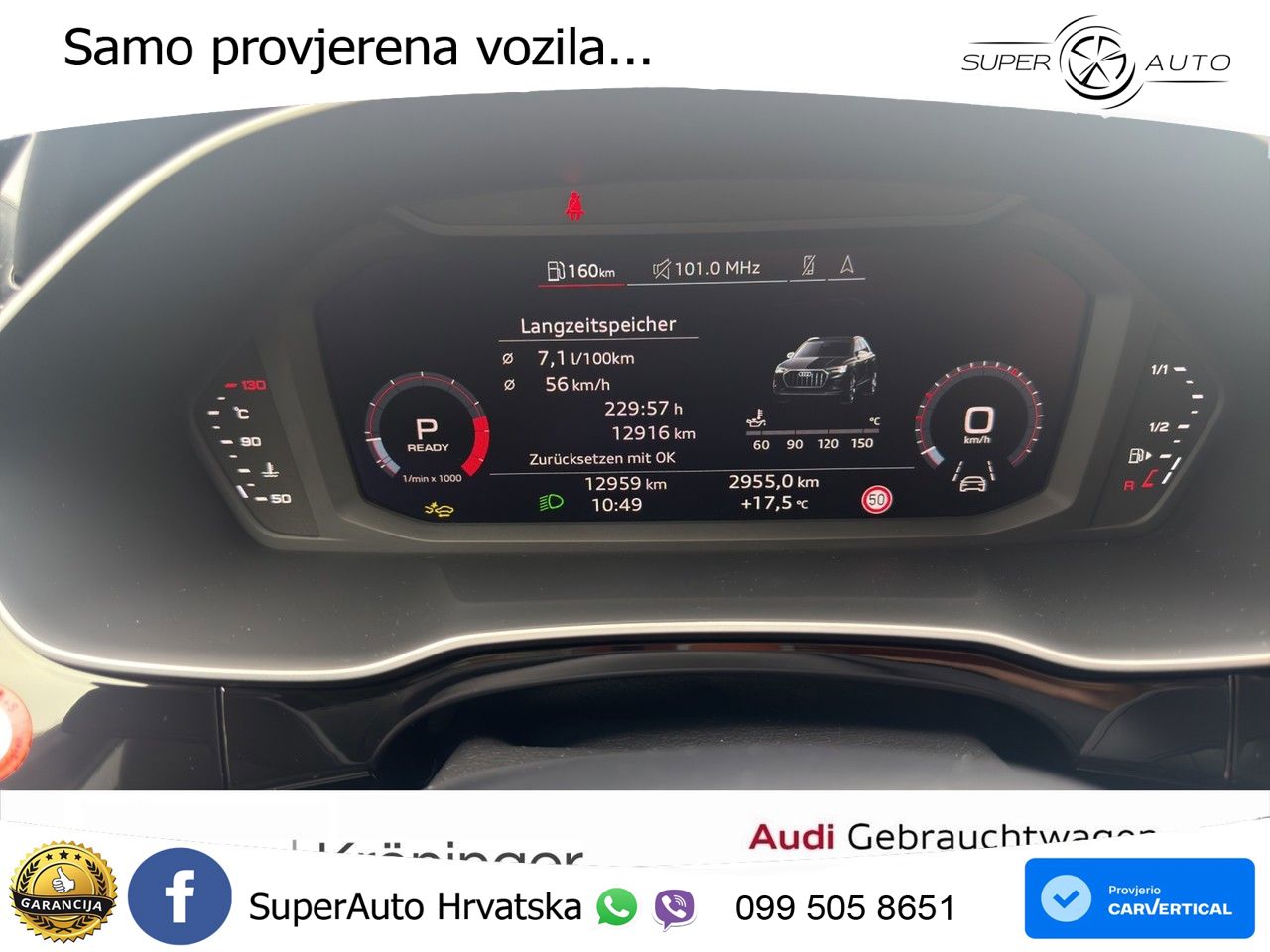 Audi Q3 35 TFSI (150 KS) S tronic S line LED+GR SJED+ACC