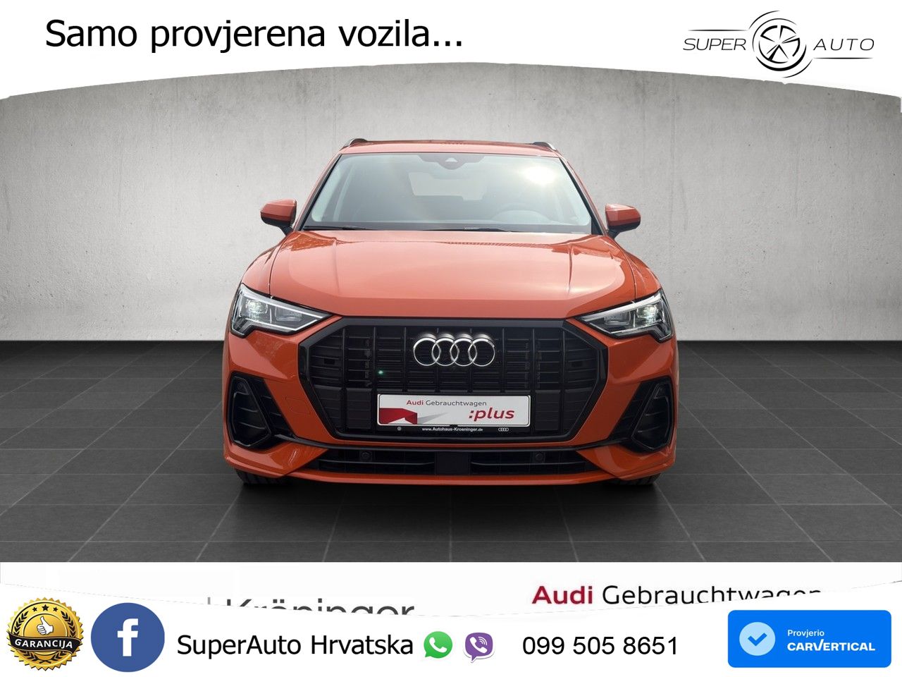 Audi Q3 35 TFSI (150 KS) S tronic S line LED+GR SJED+ACC