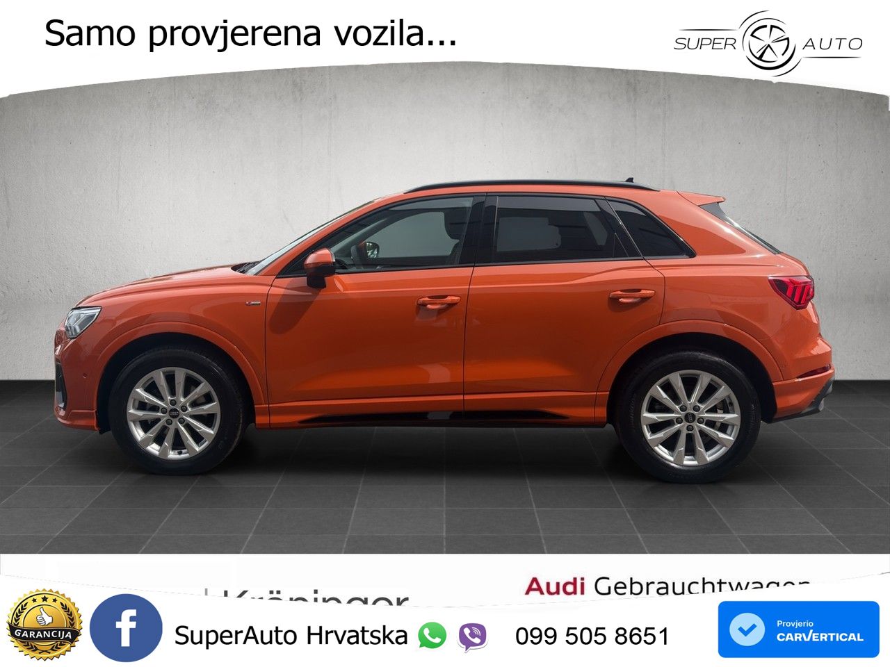 Audi Q3 35 TFSI (150 KS) S tronic S line LED+GR SJED+ACC