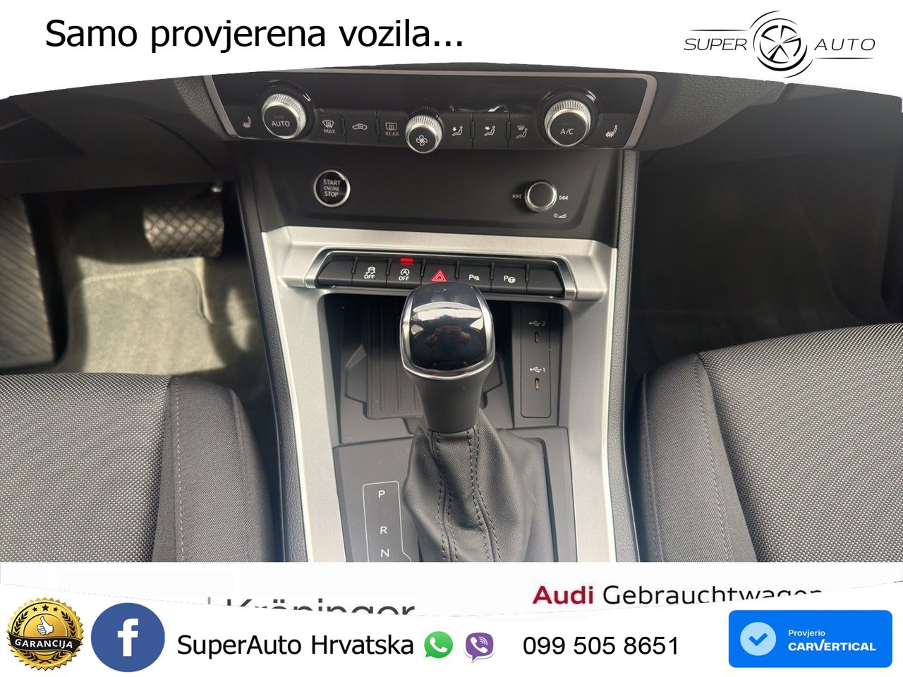 Audi Q3 35 TFSI (150 KS) S tronic S line LED+GR SJED+ACC