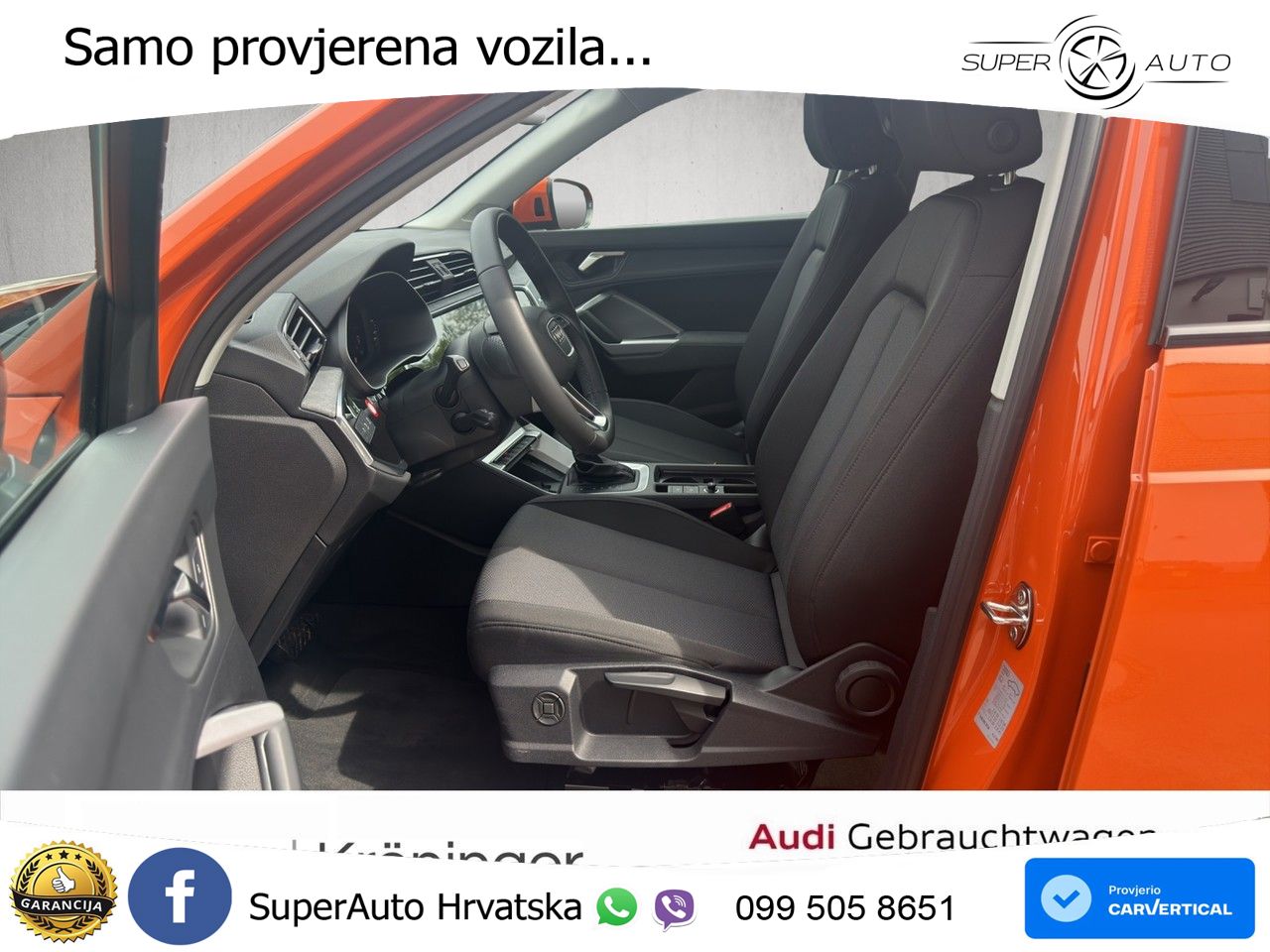 Audi Q3 35 TFSI (150 KS) S tronic S line LED+GR SJED+ACC
