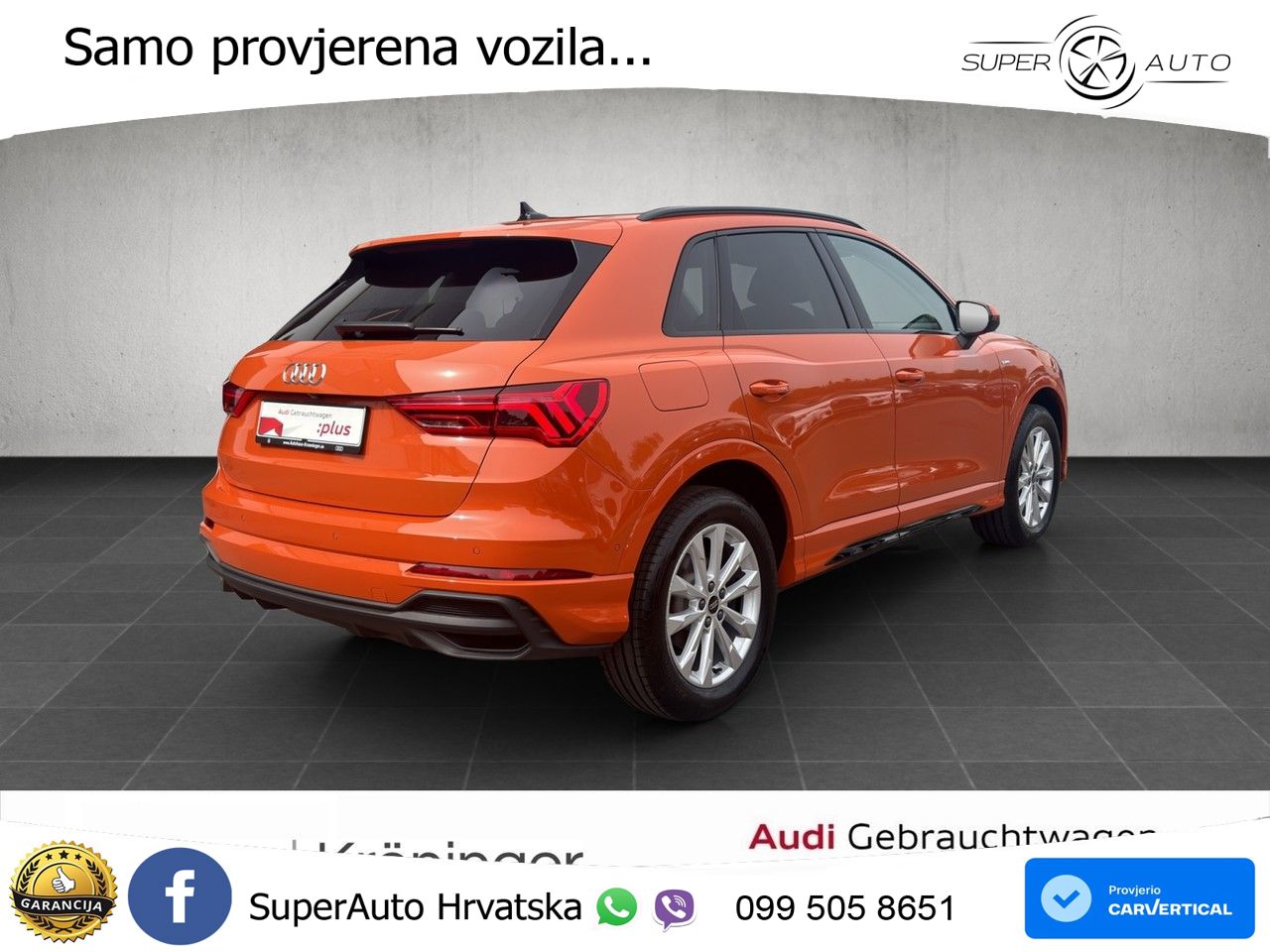 Audi Q3 35 TFSI (150 KS) S tronic S line LED+GR SJED+ACC