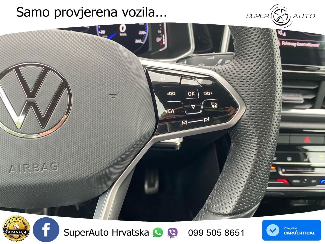 Volkswagen T-Roc 1.5 TSI (150 KS) R-Line LED+GR SJED+ACC