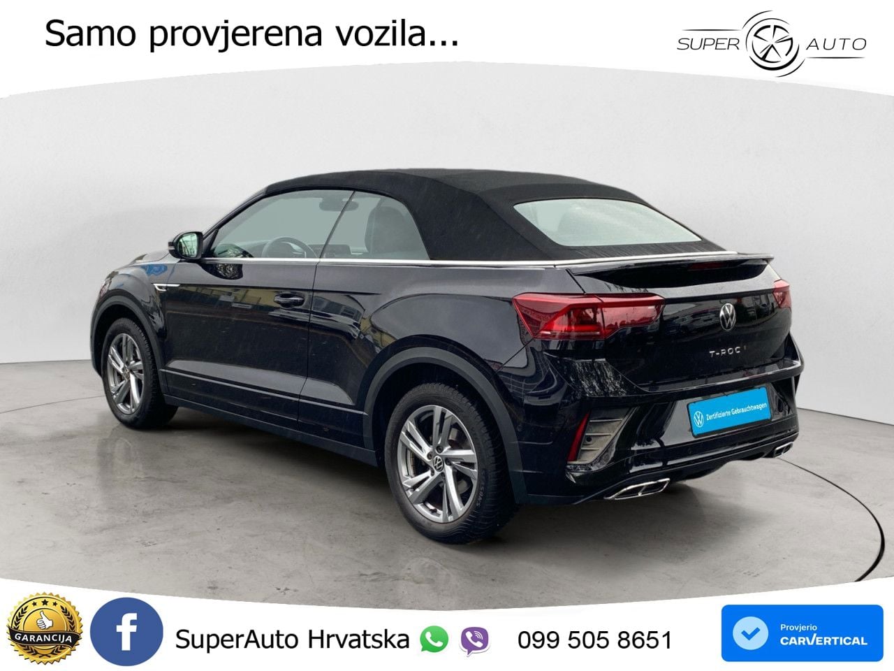 Volkswagen T-Roc 1.5 TSI (150 KS) R-Line LED+GR SJED+ACC
