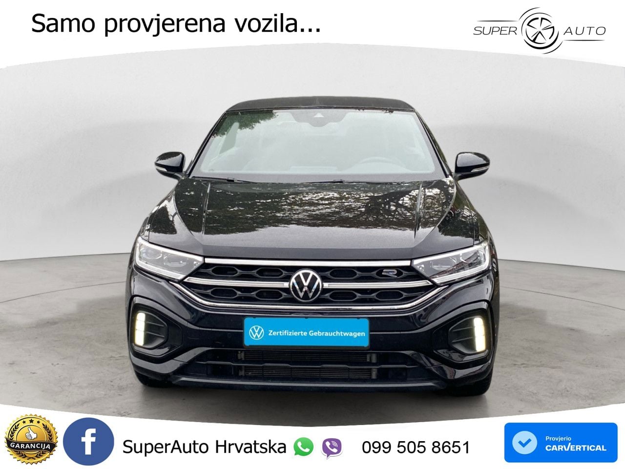 Volkswagen T-Roc 1.5 TSI (150 KS) R-Line LED+GR SJED+ACC